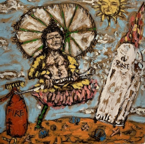 Eion Shanks|  Budda| McAtamney Gallery and Design Store | Geraldine NZ
